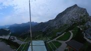 Archived webcam image showing Osterfelderkopf: AlpspiX on 6 Aug 2026 at 04:14