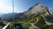 Archived webcam image showing Osterfelderkopf: AlpspiX on 1 Aug 2026 at 08:14