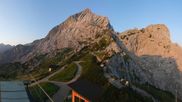Archived webcam image showing Osterfelderkopf: AlpspiX on 11 Aug 2026 at 06:46