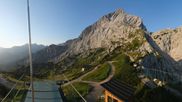 Archived webcam image showing Osterfelderkopf: AlpspiX on 11 Aug 2026 at 07:46