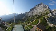 Archived webcam image showing Osterfelderkopf: AlpspiX on 11 Aug 2026 at 08:46