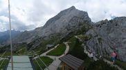 Archived webcam image showing Osterfelderkopf: AlpspiX on 11 Aug 2026 at 12:46
