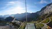 Archiviertes Webcam Bild: Garmisch: AlpspiX am Osterfelderkopf am 20.09.2026 um 08:44 Uhr