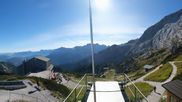 Archiviertes Webcam Bild: Garmisch: AlpspiX am Osterfelderkopf am 20.09.2026 um 10:44 Uhr
