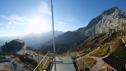 Archived webcam image showing Osterfelderkopf: AlpspiX on 30 Sep 2026 at 08:09