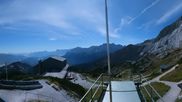 Archived webcam image showing Osterfelderkopf: AlpspiX on 30 Sep 2026 at 00:09