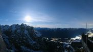 Archiviertes Webcam Bild: Garmisch: AlpspiX am Osterfelderkopf am 26 Feb 2026 um 02:10 Uhr