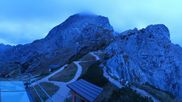 Archived webcam image showing Osterfelderkopf: AlpspiX on 10 Oct 2026 at 07:44