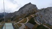Archived webcam image showing Osterfelderkopf: AlpspiX on 10 Oct 2026 at 08:44