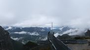 Archived webcam image showing Osterfelderkopf: AlpspiX on 10 Oct 2026 at 16:44
