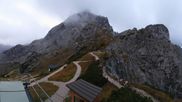Archived webcam image showing Osterfelderkopf: AlpspiX on 10 Oct 2026 at 18:44