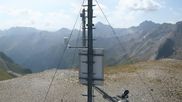 Archiviertes Webcam Bild: Ischgl Skigebiet: Palinkopf am 10.08.2026 um 10:04 Uhr