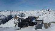 Archived webcam image showing Palinkopf Summit (Ischgl) on 26 Feb 2026 at 14:10