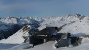 Archived webcam image showing Palinkopf Summit (Ischgl) on 26 Feb 2026 at 16:33