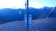 Archived webcam image showing Palinkopf Summit (Ischgl) on 6 Oct 2026 at 06:16