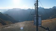 Archived webcam image showing Palinkopf Summit (Ischgl) on 6 Oct 2026 at 08:16