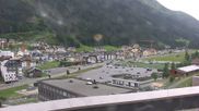 Archived webcam image showing Ischgl (Center) on 10 Aug 2026 at 18:11
