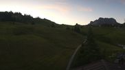 Archived webcam image showing Hotel Goldener Berg: village view Oberlech on 12 Jul 2026 at 22:29