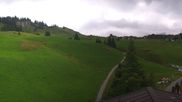 Archived webcam image showing Hotel Goldener Berg: village view Oberlech on 6 Aug 2026 at 14:31