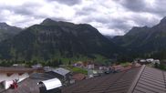Archived webcam image showing Hotel Goldener Berg: village view Oberlech on 5 Sep 2026 at 14:23