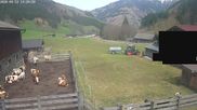 Archiviertes Webcam Bild: Rauris: Ferienwohnungen Waldhof am 12.04.2026 um 14:43 Uhr