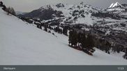 Archiviertes Webcam Bild: Obertauern: Gamsleitenspitze am 12.04.2026 um 17:55 Uhr