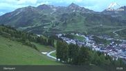 Archiviertes Webcam Bild: Obertauern: Gamsleitenspitze am 14.06.2026 um 05:32 Uhr