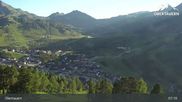 Archived webcam image showing Gamsleitenspitze (Obertauern) on 26 Jun 2026 at 07:35