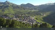 Archived webcam image showing Gamsleitenspitze (Obertauern) on 26 Jun 2026 at 08:35