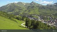 Archived webcam image showing Gamsleitenspitze (Obertauern) on 26 Jun 2026 at 09:35