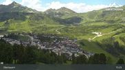 Archived webcam image showing Gamsleitenspitze (Obertauern) on 26 Jun 2026 at 15:35