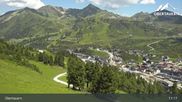 Archived webcam image showing Gamsleitenspitze (Obertauern) on 26 Jun 2026 at 11:35
