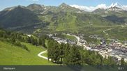 Archived webcam image showing Gamsleitenspitze (Obertauern) on 26 Jun 2026 at 13:35