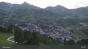 Archived webcam image showing Gamsleitenspitze (Obertauern) on 27 Jun 2026 at 05:55