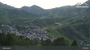 Archived webcam image showing Gamsleitenspitze (Obertauern) on 28 Jun 2026 at 05:08