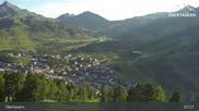 Archived webcam image showing Gamsleitenspitze (Obertauern) on 28 Jun 2026 at 07:08