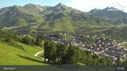 Archived webcam image showing Gamsleitenspitze (Obertauern) on 28 Jun 2026 at 08:08