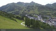 Archived webcam image showing Gamsleitenspitze (Obertauern) on 10 Aug 2026 at 07:57