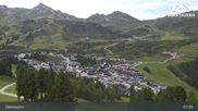 Archived webcam image showing Gamsleitenspitze (Obertauern) on 10 Aug 2026 at 08:57