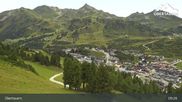 Archived webcam image showing Gamsleitenspitze (Obertauern) on 10 Aug 2026 at 09:57