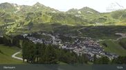 Archived webcam image showing Gamsleitenspitze (Obertauern) on 10 Aug 2026 at 13:57