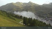 Archiviertes Webcam Bild: Obertauern: Gamsleitenspitze am 28.08.2026 um 07:56 Uhr