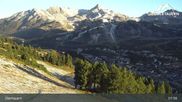 Archived webcam image showing Gamsleitenspitze (Obertauern) on 25 Sep 2026 at 08:23