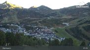 Archived webcam image showing Gamsleitenspitze (Obertauern) on 26 Sep 2026 at 07:19