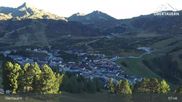 Archived webcam image showing Gamsleitenspitze (Obertauern) on 26 Sep 2026 at 08:19