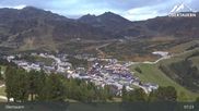 Archived webcam image showing Gamsleitenspitze (Obertauern) on 22 Sep 2026 at 07:58