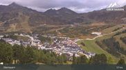 Archived webcam image showing Gamsleitenspitze (Obertauern) on 22 Sep 2026 at 08:58