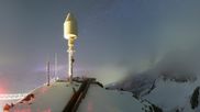 Archiviertes Webcam Bild: Zermatt Kleinmatterhorn: Gletscherskigebiet am 12.04.2026 um 04:50 Uhr