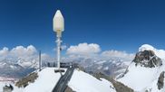 Archiviertes Webcam Bild: Zermatt Kleinmatterhorn: Gletscherskigebiet am 28.05.2026 um 14:33 Uhr