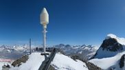 Archiviertes Webcam Bild: Zermatt Kleinmatterhorn: Gletscherskigebiet am 28.05.2026 um 10:33 Uhr